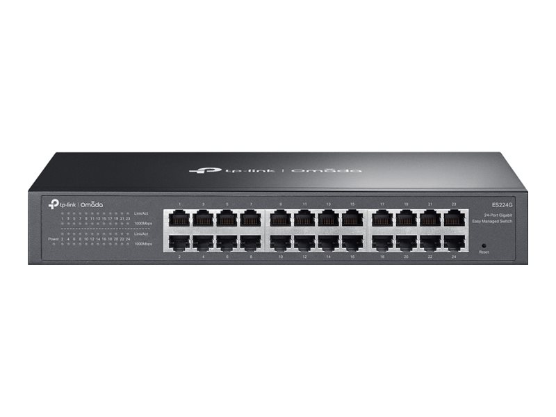 TP-LINK Omada ES224G V1.6 - Switch - managed