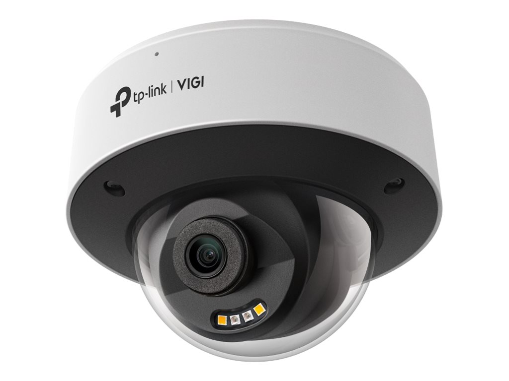 TP-LINK VIGI InSight S285 V1 - Netzwerk-Überwachungskamera - schwenken / neigen - Kuppel - vandalismusresistent/wasserfest - Farbe (Tag&Nacht)