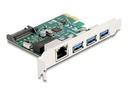 Delock Netzwerkadapter - PCIe 2.0 - Gigabit