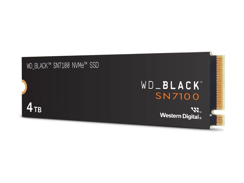 [WDS400T4X0E] WD WD_BLACK SN7100 WDS400T4X0E-00CJA0 - SSD - 4 TB - intern - M.2 2280 - PCIe 4.0 x4 (NVMe)