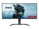 Iiyama G-MASTER Red Eagle GCB3484WQSU-B1 - LED-Monitor - Gaming - gebogen - 86.4 cm (34")