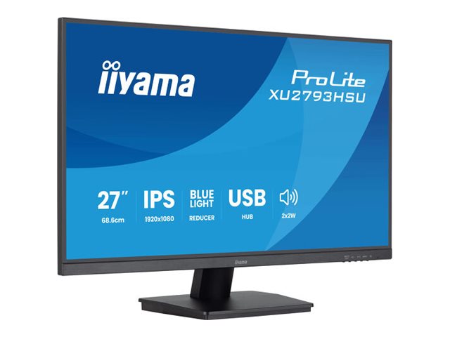 Iiyama ProLite XU2793HSU-B7 - LED-Monitor - 68.5 cm (27")