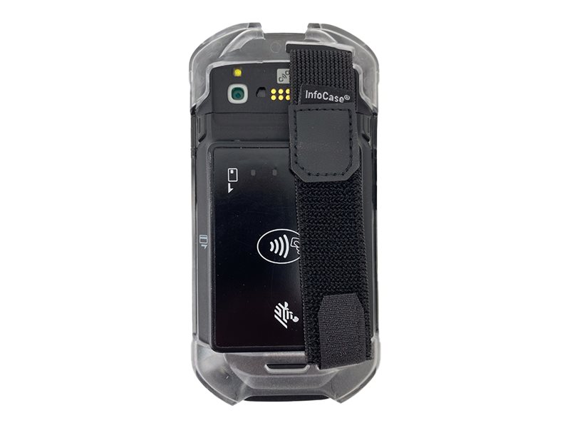 Zebra InfoCase - Hintere Abdeckung für Mobiltelefon