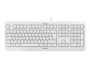 Cherry KC 1000 - Tastatur - Schweizerisch - weiß