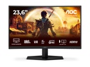 AOC Gaming C24G42E - LED-Monitor - Gaming - gebogen - 61 cm (24")