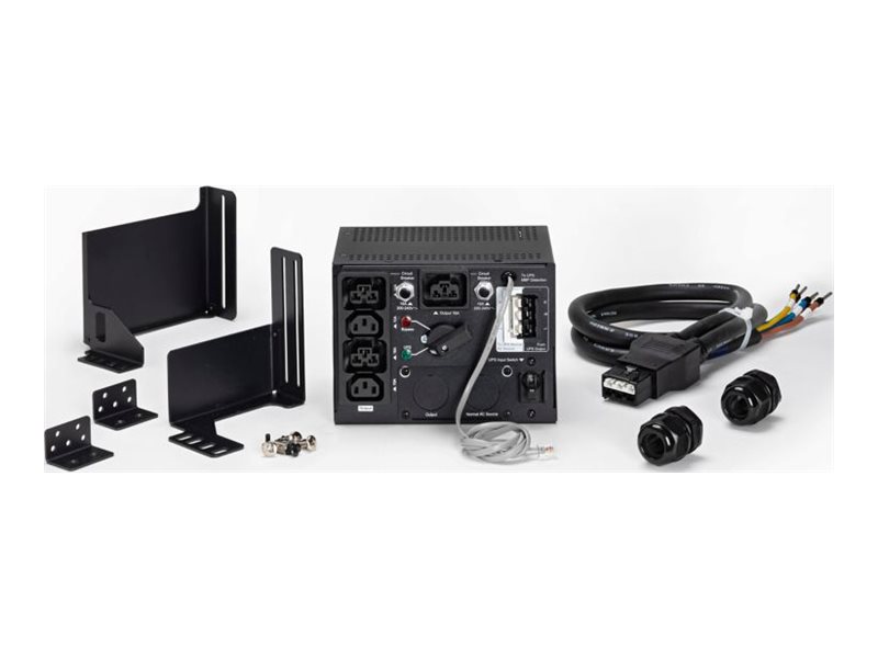 Eaton HotSwap MBP 6000i G2 - Umleitungsschalter (in Rack montierbar/extern)