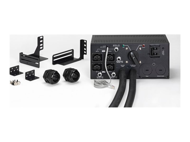 Eaton HotSwap MBP 11000i G2 - Umleitungsschalter (in Rack montierbar/extern)