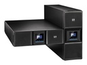 Eaton 9SX Gen2 9SX6KIRT3UG2 - USV (Rack - einbaufähig) - Wechselstrom 200/208/220/230/240/250 V - 6000 Watt - 6000 VA - 1-phasig - 5 Ah - RS-232, USB - Ausgangsanschlüsse: 12 - PFC - 3U - 48.3 cm (19")