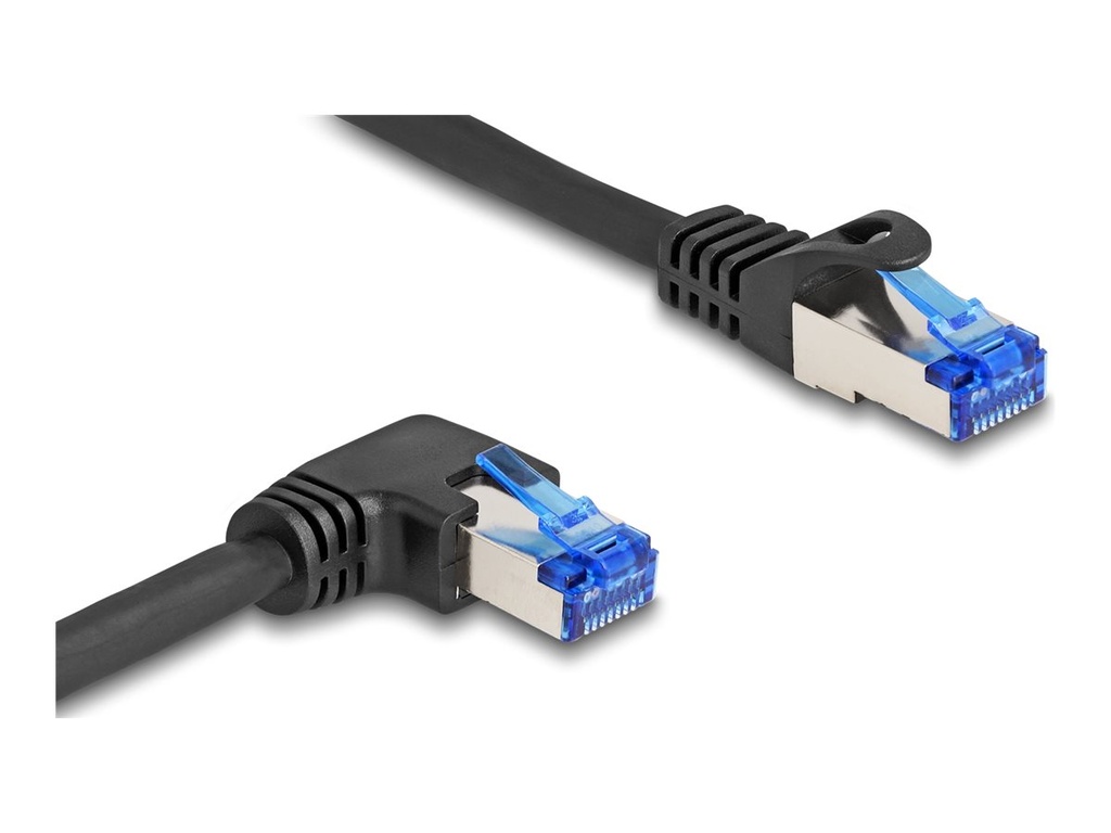 Delock Netzwerkkabel - RJ-45 (M) rechtwinklig zu RJ-45 (M)