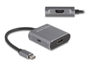 Delock Video-/Audio-Splitter - 1 x USB-C +