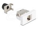 Delock Easy 45 - Einrastmodul - CAT 6a, 180°