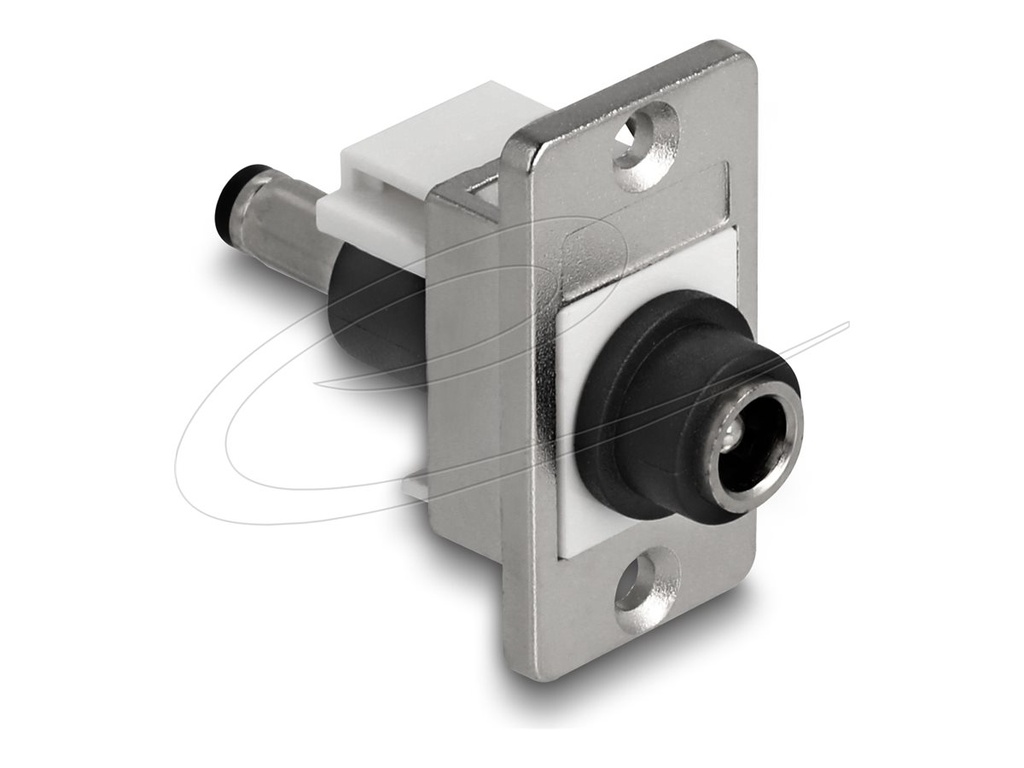 Delock Adapter für Power Connector - DC-Stecker 5,5 mm x 2,5 mm (W)