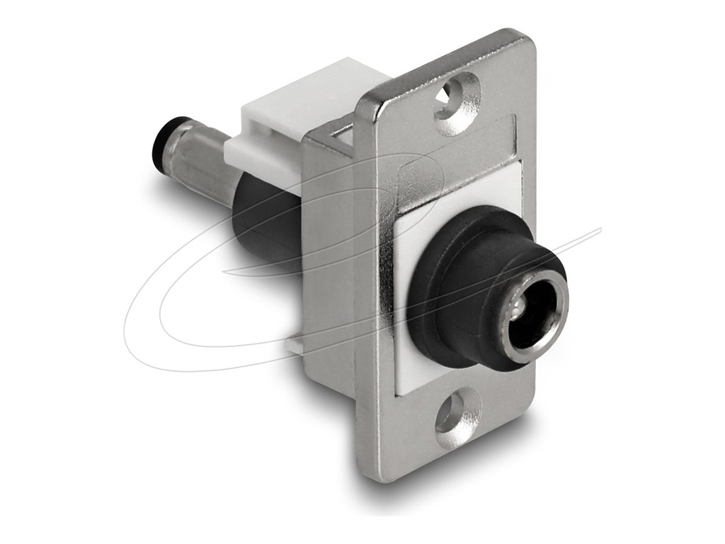 Delock Adapter für Power Connector - DC-Stecker 5,5 mm x 2,5 mm (W)
