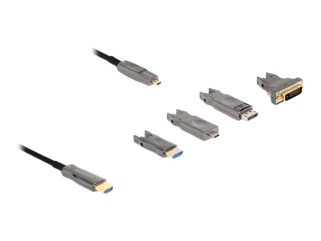 Delock High Speed - HDMI-Kabel - 19 pin micro