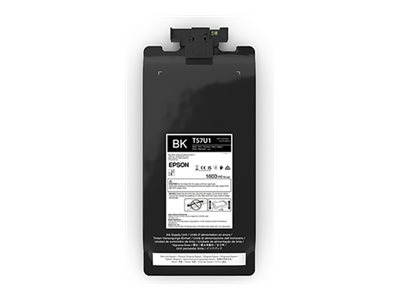 Epson T57U1 - 1.6 L - Schwarz - original - Tinten-Packung