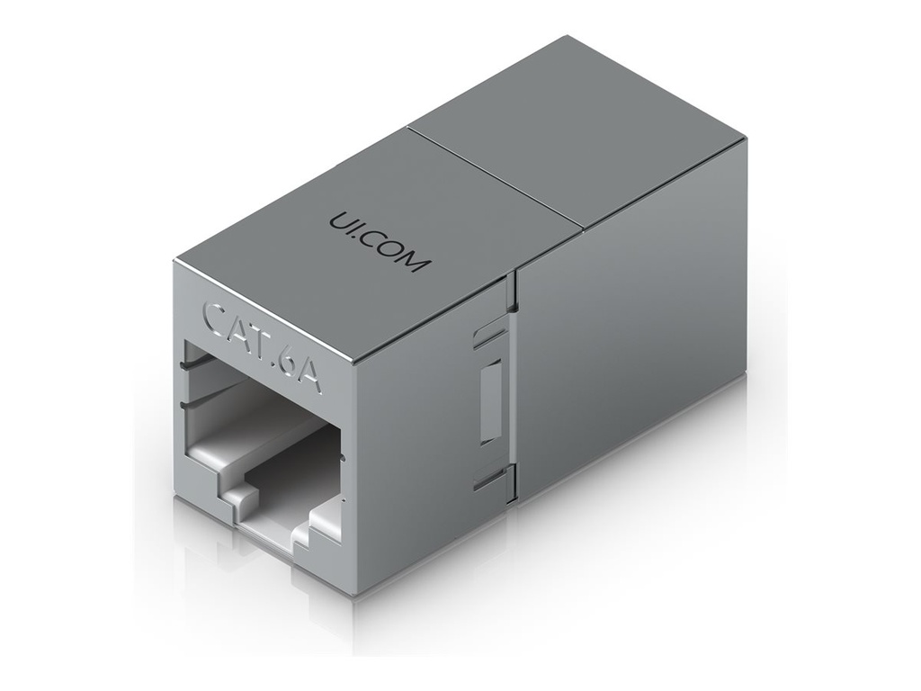 Ubiquiti UniFi - Modularer Einschub (Kopplung) - Innenbereich - CAT 6a - abgeschirmt - RJ-45 (Packung mit 10)