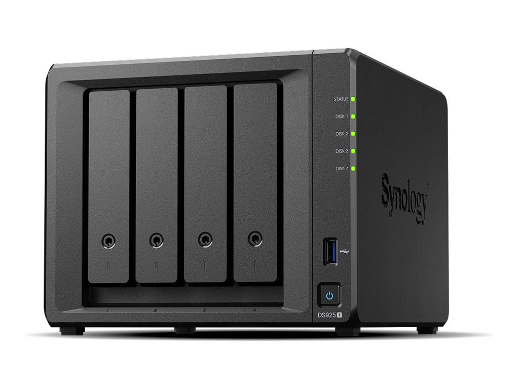 Synology Disk Station DS925+ - NAS-Server - 4