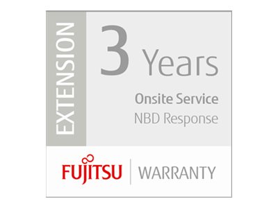 Fsas Technologies Fujitsu Scanner Service Program 3 Year Extended Warranty for Fujitsu Low-Volume Production Scanners - Erweiterte Servicevereinbarung (Verlängerung)
