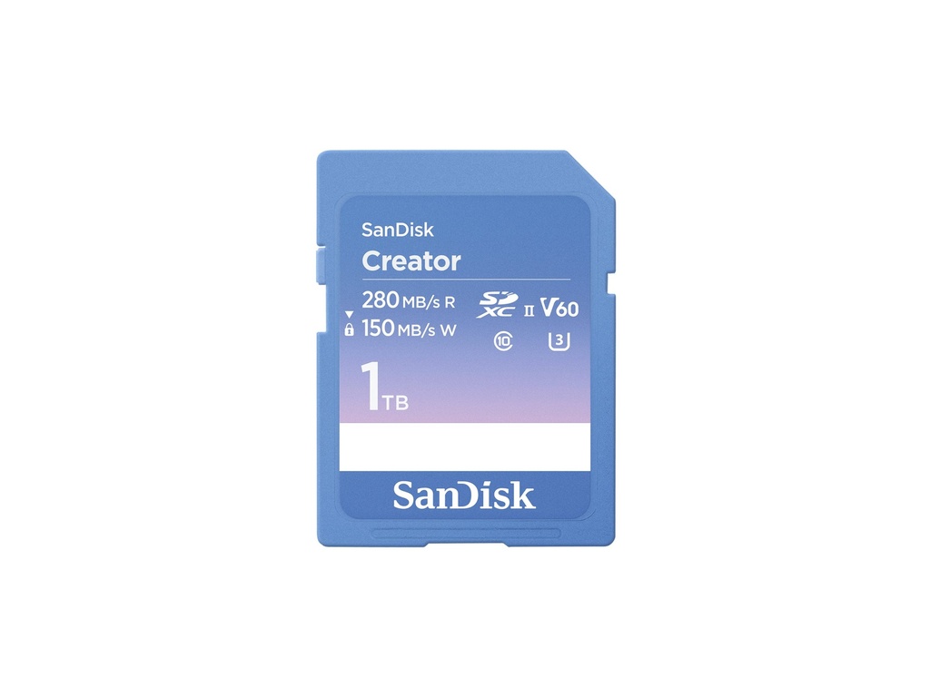 SanDisk Creator - Flash-Speicherkarte - 1 TB