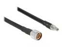 Delock CFD400 LLC400 low loss - Antennenkabel - N-Anschluss (S)