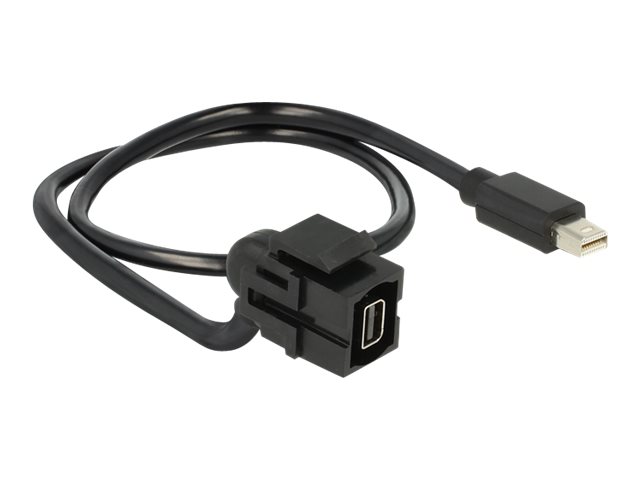 Delock Modulares Faceplate-Snap-In - mini-DisplayPort