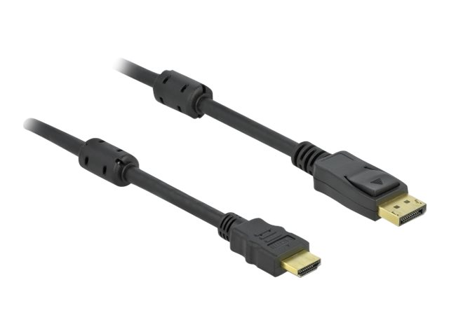 Delock Adapterkabel - DisplayPort männlich Verriegelung zu HDMI männlich
