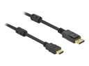 Delock Adapterkabel - DisplayPort männlich Verriegelung zu HDMI männlich