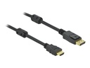 Delock Adapterkabel - DisplayPort männlich Verriegelung zu HDMI männlich