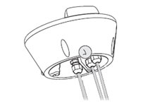 Axis Kameraleitungsführungsbasis - für AXIS Q8721-E Dual PTZ Network Camera