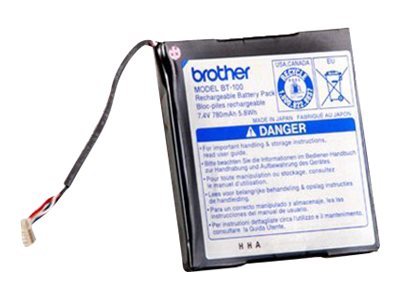 Brother BT-100 - Drucker-Batterie - Lithium-Ionen