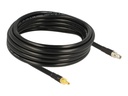 Delock CFD400 LLC400 low loss - Antennenverlängerungskabel - SMA (W)