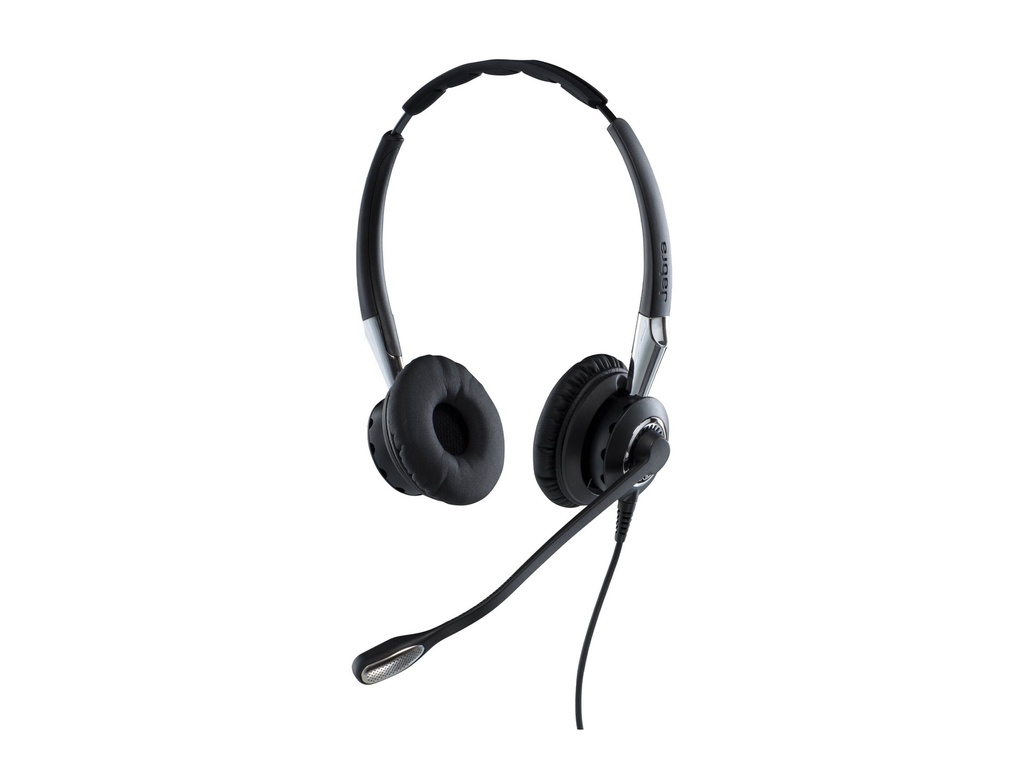 Jabra BIZ 2400 II QD Duo UNC - Headset - On-Ear