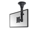 Neomounts FPMA-C025 - Halterung - für LCD-Display - Schwarz - Bildschirmgröße: 25.4-76.2 cm (10"-30")