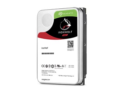 Seagate IronWolf ST10000VN000 - Festplatte - 10 TB - intern - 3.5" (8.9 cm)