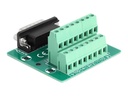 Delock Serieller Adapter - 15 pin D-Sub (DB-15)