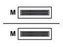 HPE Aruba - 40GBase-AOC Direktanschlusskabel - QSFP+ (M)