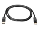 HPE DisplayPort-Kabel - DisplayPort (M) eingerastet zu DisplayPort (M)