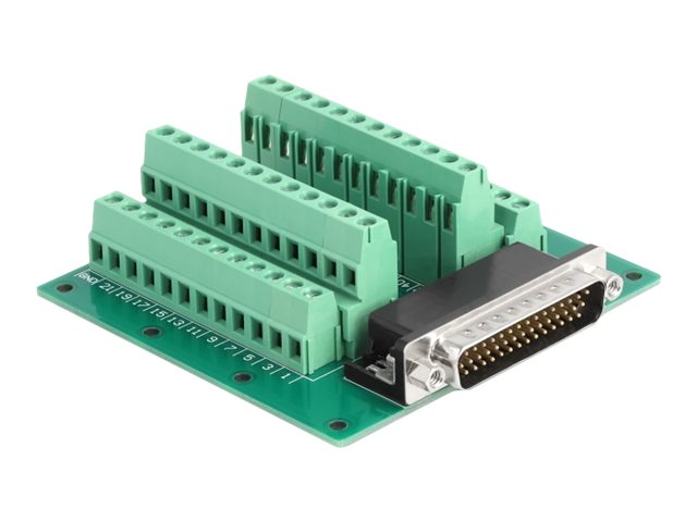 Delock Serieller Adapter - HD-44 zu 45-poliger