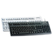 Cherry G83-6105 USB FR Kabelgebunden Grau - Tastatur - 105 Tasten