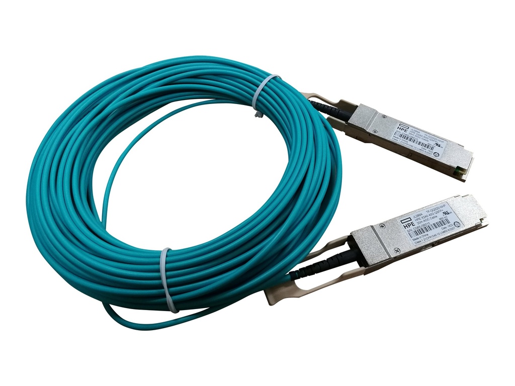 HPE X2A0 - Netzwerkkabel - QSFP+ zu QSFP+ - 20