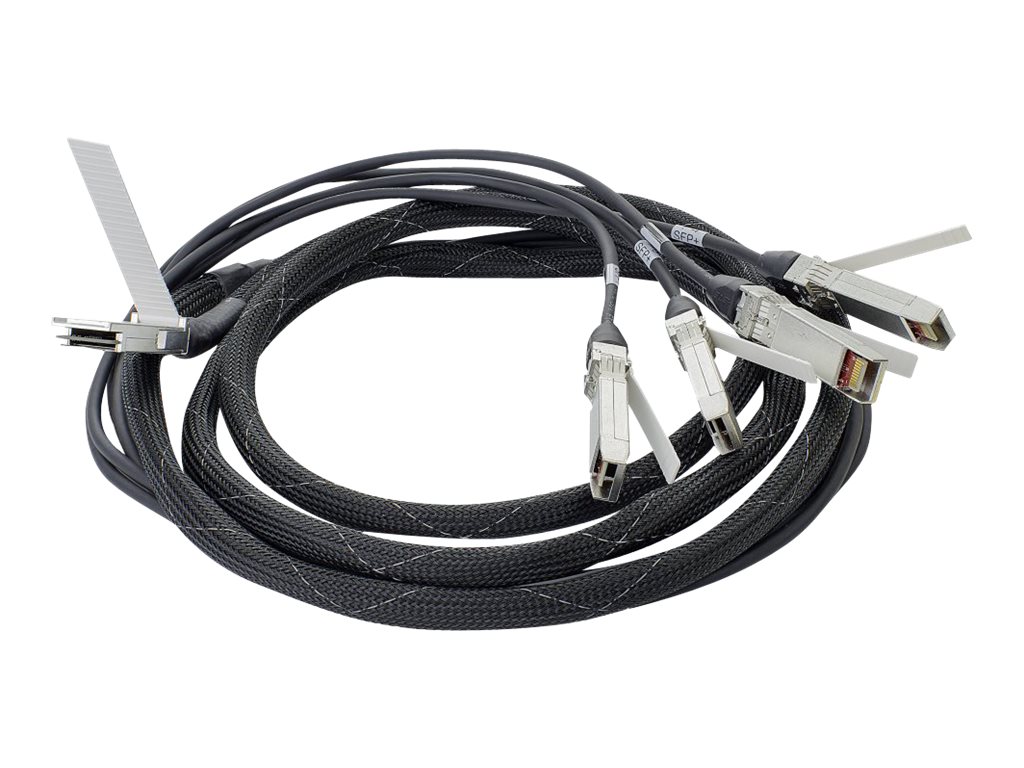HPE Direct Attach Cable - Netzwerkkabel - SFP+ zu QSFP+