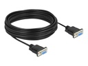 Delock Nullmodemkabel - DB-9 (W) zu DB-9 (W)