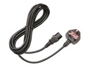 HPE Stromkabel - power IEC 60320 C13 zu BS 1363A (M)