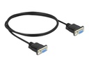 Delock Nullmodemkabel - DB-9 (W) zu DB-9 (W)