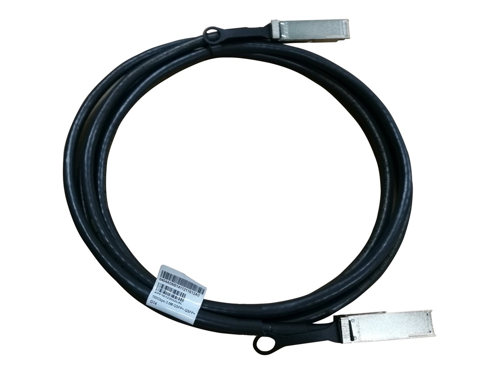 HPE X240 Direct Attach Copper Cable - 100GBase Direktanschlusskabel - QSFP28 (M)