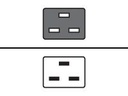 HPE Stromkabel - IEC 60320 C19 zu IEC 60320