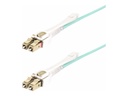 StarTech.com 10m LC/LC-UPC OM4 Multimode Glasfaser Patchkabel, Push-Pull - Patch-Kabel - LC/UPC Multi-Modus (M)