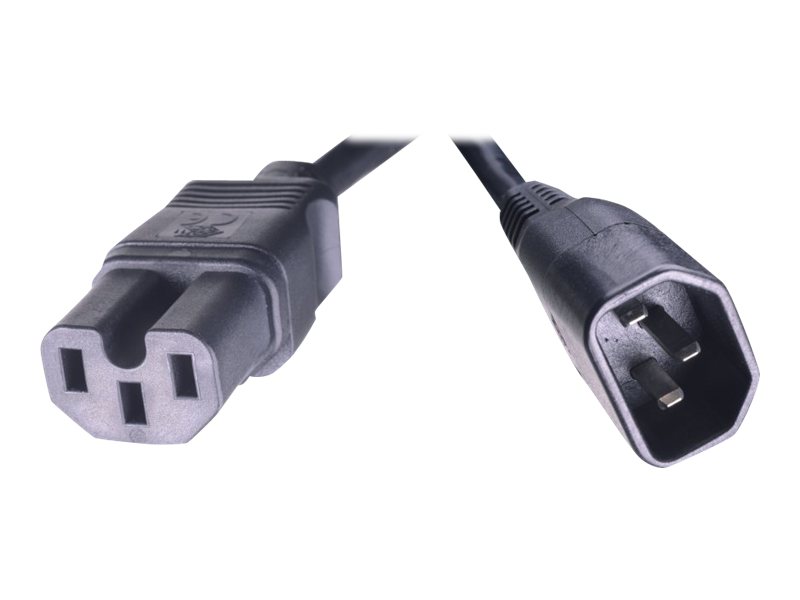 HPE Stromkabel - IEC 60320 C15 zu IEC 60320