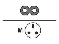 HPE Stromkabel - BS 1363A (M) zu power IEC