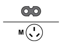 HPE Stromkabel - GB 1002 (M) zu power IEC 60320